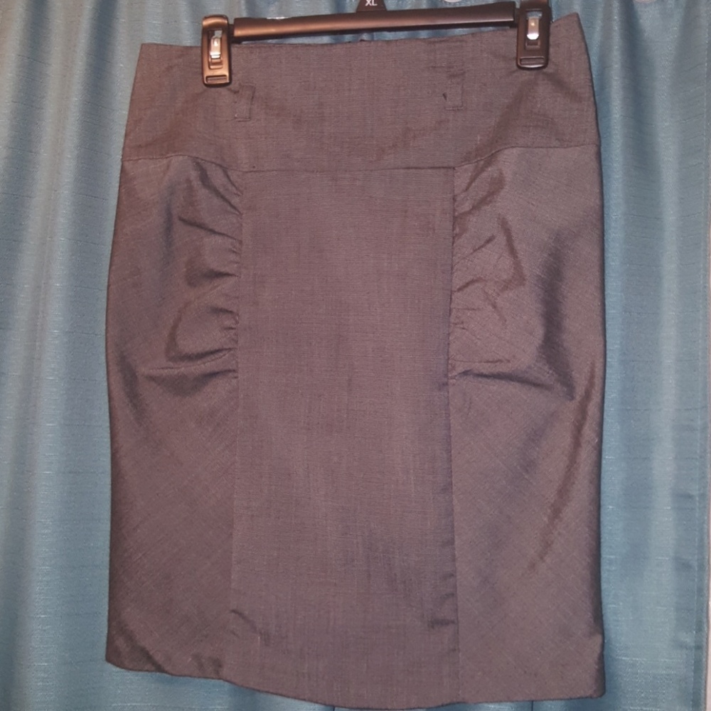 HEARTSOUL GRAY PENCIL SKIRT SZ 9